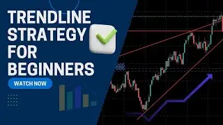 Trendline Trading Strategy That Makes 💯 Profits. #forex #forextrading #trendlines #forexstrategy 