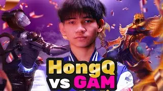 HONGQ FAIT LE SHOW - CFO vs GAM (avec @5dcaster )