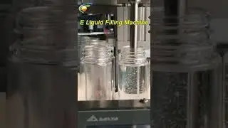Тестовое видео машина для розлива жидкости vape e 10-120 мл V3 бутылка гориллы