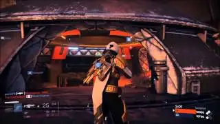 Destiny 26 K/D Gameplay using the new Iron banner fusion rifle 