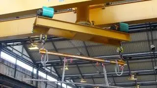 Pelloby Turntable Crane Rotating Load
