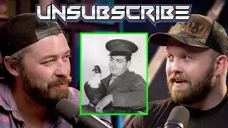 The Duck Who Fought in World War 2 ft. The Fat Electrician | Unsubscribe Podcast Clips