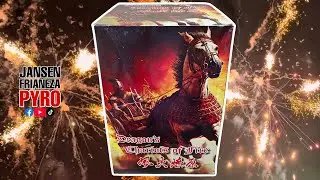 Dragon&rsquo;s Chariots of Fire 16 shots by Dragon Fireworks | New Year 2026 Philippines 