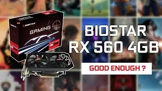 AMD RX 560  -  Is it still playable? - 1080p Benchmarks