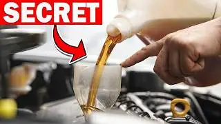 Here&rsquo;s Why Pouring Engine Oil Like This Will Destroy Your Car