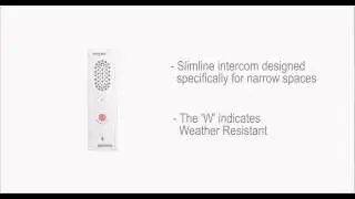 Introduction to the Jacques IP Audio Intercom range