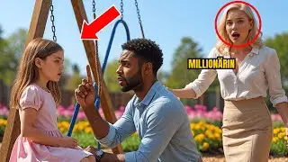 Million&auml;rin Geht mit Stummer Tochter zum Spielplatz und ERSTARRT, Als Schwarzer sie SPRECHEN L&auml;sst