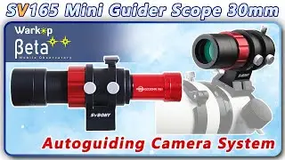 SVBONY SV165 MINI GUIDER SCOPE 30mm - Autoguiding Camera System | Supported by WARKOP BETA