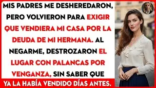 Mis padres destrozaron mi casa al negarme a pagar la deuda de mi hermana, sin saber...