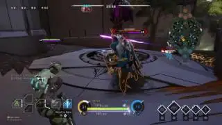 Paragon console wraith gameplay/build