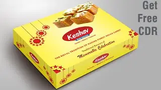 Sweet box design in Coreldraw X7   Graphic Design 4u