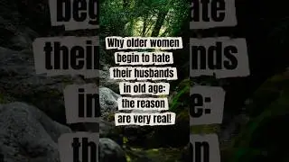 6 Silent Reasons Wives Grow Cold in Old Age?