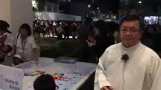 Grounds tour with Msgr Philip Heng: 2019 Singapore Night Festival @ Cathedral of the Good Shepherd
