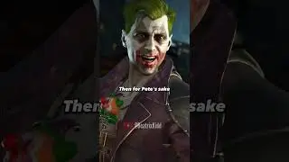 Когда злодеи DC встречаются с Райденом⚡️