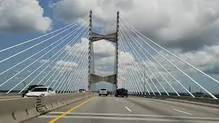 Dames Point Bridge, Jacksonville, Florida