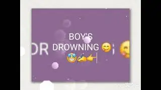 😋😍🤩GIRLS DRAWING 🤩AND BOY'S DROWNING 🤩🤩🤩✍️🍃🍃