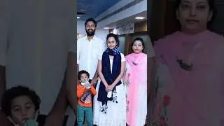 Nandamuri Balayya💞💐 Second Daughter Cute Tejaswini 💙💛💚💜&hearts;️💕 Husband Bharat Family Album