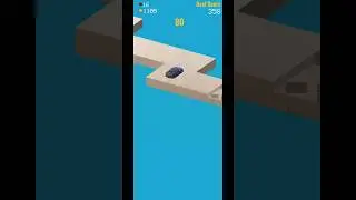 Zig Zag Road Adventure Game #racinggame #racingvideogame #gaming #shorts #trending #car