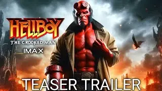 HELLBOY: THE CROOKED MAN (2024) Full Trailer 4K HD HD #hellboymovie