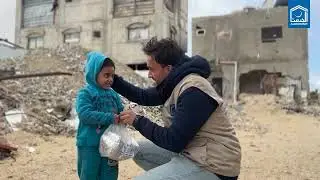 Alkhidmat Foundation in Gaza.