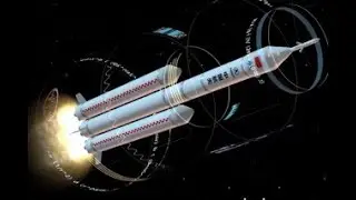 !ENCIENDEN EL LONG MARCH 10 EL COHETE CHINO QUE LIDERA LA CARRERA PARA LLEVAR ASTRONAUTAS A LA LUNA!