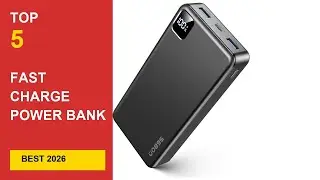 Best Fast Charge Power Bank in 2026 - Expert Reviews in 2026
