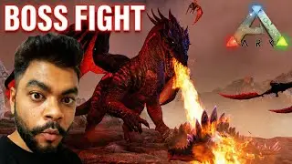 Defeating Alpha Dragon Boss | Ark Survival Evolved Multiplayer | Day 15