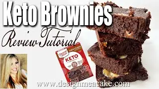 Keto Brownie Review from Duncan Hines