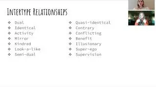 Intertype Relationships