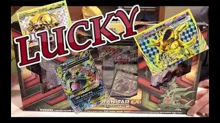 OPENING A MEGA TYRANITAR EX BOX!!!!!!! WITH GARRISON