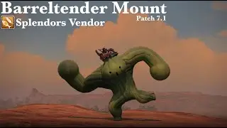 Final Fantasy XIV - Barreltender Mount