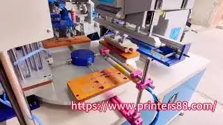 Automatic Plastic Ruler Pad Printing Machine