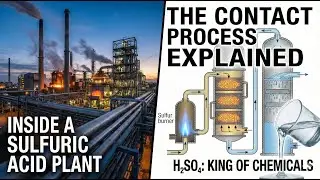 How Sulfuric Acid is Made: The Contact Process (Chemical Engineering)