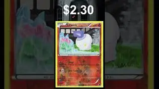 Top 5 Most Expensive Litwick Cards! #cool #five #love #shorts #top5 #fyp #top10 #ten #pokemon #tcg