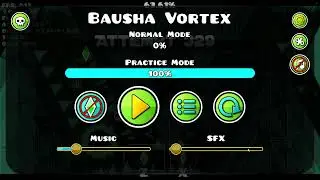 Тренирую Bausha Vortex и треню всякую дичь