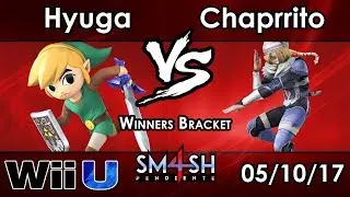 SP102 | SF | Hyuga (Toon Link) Vs. HY | Chaparrito (Sheik) - Winners Bracket - Smash 4