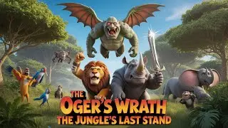 The Oger's Wrath &ndash; The Jungle&rsquo;s Last Stand | Emotional Jungle War Animated Story in English