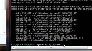 py2exe ticket