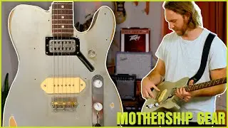 Putting a P90 and Filtertron in a Telecaster!? | Mothership Gear