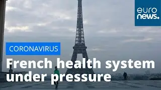 French health system under pressure with COVID-19 cases still soaring