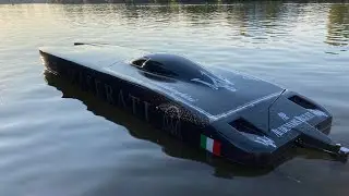 RC POWERBOAT HPR233