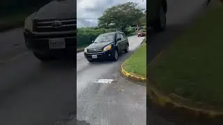 Defensive walking, Guam drivers do you not care
