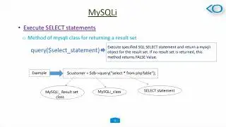 MySQLi in PHP