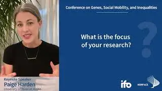 Paige Harden about her Research Focus