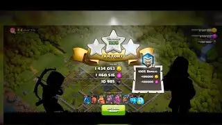 CLASH OF CLANS 1 CORE  LOOT CHALLENGE #clashofclans #coc #supercell #viralvideo 