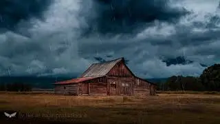 Telluride Mountain Bluegrass Music With Rain & Lightning