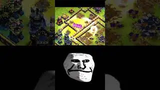 Apprentice Warden vs th17 New Attack Strategy 😱🔥#clashofclans #coc #gaming #cocshorts #shorts