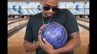 VLOG 31 NEW BOWLING BALL UNBOXING AND REVIEW FROM AMAZON