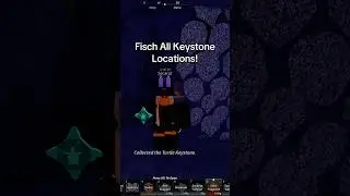 Все локации Keystone в обновлении #Fisch! #robloxfyp #robloxgames #roblox Luminescent Cavern