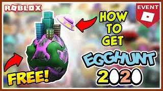 [EVENT] HOW TO GET FREE THE INVASION EGG (MAD CITY) - EGG HUNT 2020